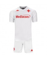 Fiorentina Venkovní dres pro děti 2024-25 Krátký Rukáv (+ trenýrky)